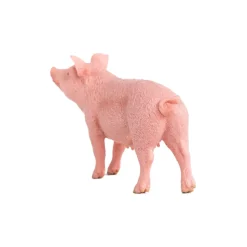 Schleich gris bondgårdsdjur rosa, från 3 år