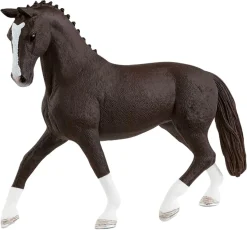 Schleich Horse Club Hannoveranare sto svart, från 5 år