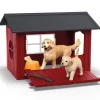 Schleich hundkoja med 2 golden retrievers, från 5 år