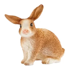 Schleich kanin bondgårdsdjur brun, från 3 år