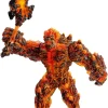 Schleich Eldrador Lava Golem med vapen, från 7 år