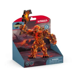 Schleich Eldrador Lava Golem med vapen, från 7 år
