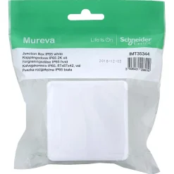 Schneider Mureva kopplingsdosa utan plint, utomhus