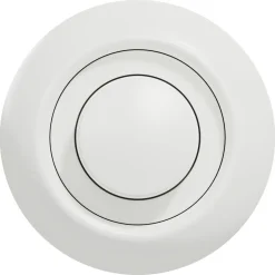Schneider Renova LED-dimmer infälld, vit, 370 W