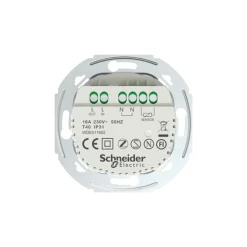 Schneider Renova WDE011682 smart termostat golvvärme, svart