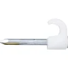 Schneider spikklammer Thorsman 8–12 mm, vit, 100-pack