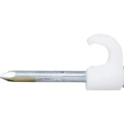 Schneider spikklammer Thorsman 8–12 mm, vit, 100-pack