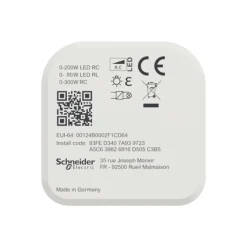 Schneider Wiser dimmerpuck Zigbee CTT5010-0003