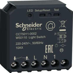 Schneider Wiser strömställarpuck