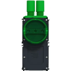 Schneider Multifix BigBox apparatdosa med putslock, låg
