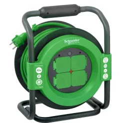 Schneider Professional kabelvinda utomhus, köldtålig