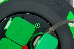 Schneider Professional kabelvinda utomhus, köldtålig