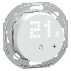 Schneider Renova WDE011680 smart termostat golvvärme, vit