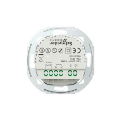 Schneider Renova WDE011680 smart termostat golvvärme, vit