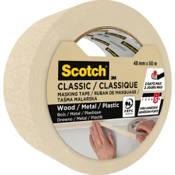 Scotch Classic maskeringstejp 48 mm x 50 m, 1-pack
