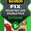 Scotch-Fix Exterior dubbelhäftande tejp, 5 kg