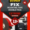 Scotch-Fix Extreme Exterior dubbelhäftande tejp, 13 kg