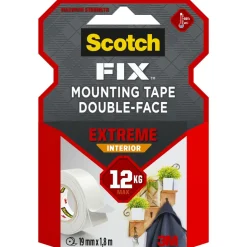 Scotch-Fix Extreme Interior dubbehäftande tejp, 12 kg