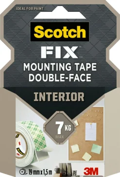 Scotch-Fix Interior dubbelhäftande tejp, 7 kg