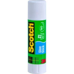 Scotch limstift permanent, papper och tyg, 21 g