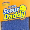 Scrub Daddy rengöringssvamp Scour Daddy Steel, 2-pack