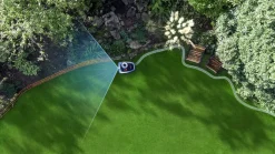 Segway Navimow i105e AI robotgräsklippare utan slinga, 500 m2