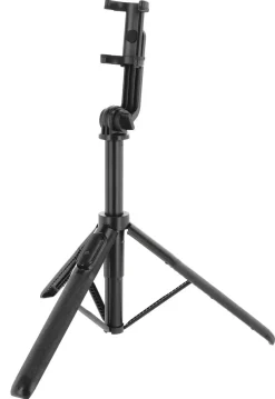 Selfiepinne med tripod och fjärrutlösare