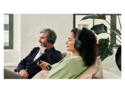 Sennheiser RS 120-W trådlösa hörlurar med laddstation