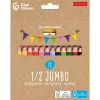 Sense Jumbo färgpennor, 12-pack
