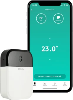 Sensibo Sky smart fjärrstyrning för värmepump