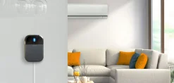Sensibo Sky fjärrkontroll för AC, värmepump, svart