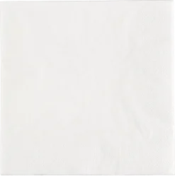 Servetter vita 40 x 40 cm, 50-pack
