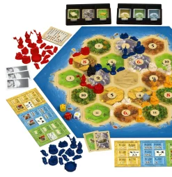 Settlers of Catan brädspel grundspel, från 10 år