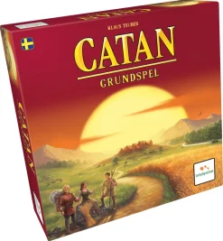 Settlers of Catan brädspel grundspel, från 10 år