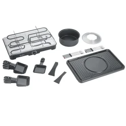 Severin raclette-fondue keramisk RG 2347, 1400 W