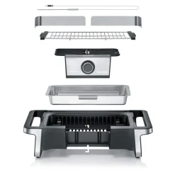 Severin Senoa DigitalBoost portabel elgrill 3000 W