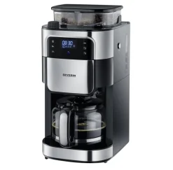Severin kaffebryggare kvarn och timer 10 koppar, KA 4813