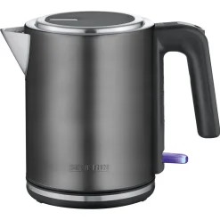 Severin WK 9342 vattenkokare rostfritt stål, 1 liter