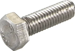Sexkantsskruv, helgängad, 10-pack