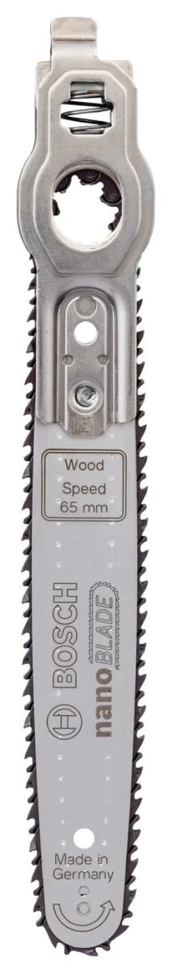 Sågblad Bosch NanoBlade Wood Speed 65