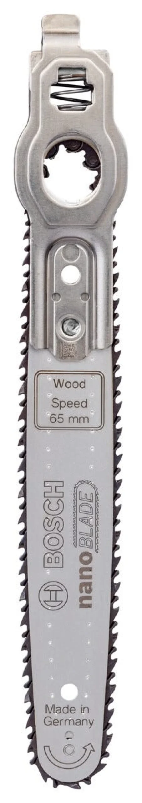 Sågblad Bosch NanoBlade Wood Speed 65
