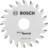 Sågklinga special till multisåg Bosch PKS16