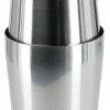 Shaker drink och cocktail, rostfritt stål, 55 cl, 75 cl
