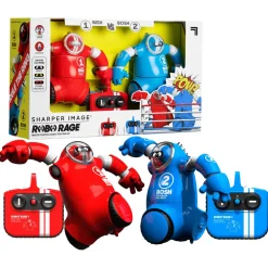 Sharper Image Robo Rage fjärrstyrd robot set, 2 spelare