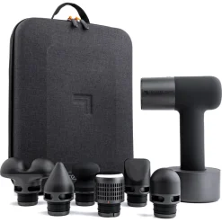 Sharper Image Powerboost Pro+ massagepistol, 6 munstycken