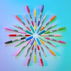 Sharpie Glam Pop markerpennor, blandade färger 24-pack