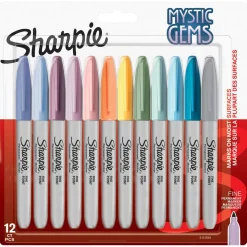 Sharpie Mystic Gem märkpennor fin spets 12-pack