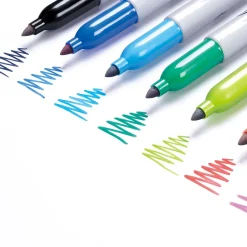 Sharpie permanenta märkpennor pastell fin spets 4-pack