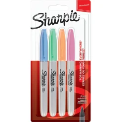 Sharpie permanenta märkpennor pastell fin spets 4-pack