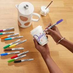 Sharpie permanenta märkpennor pastell fin spets 4-pack